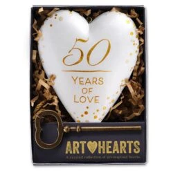 50 Years Of Love Art Heart Sculpture, 4" 7 50 Years Of Love Art Heart Sculpture, 4" -Home Decoration Sale 50 Years of Love Art Heart Sculpture 4 root 1003480107 1003480107 1470 4.jpg Source Image