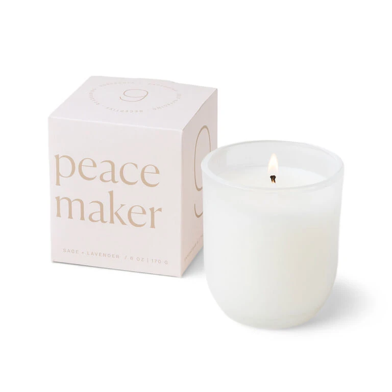 Paddywax Enneagram Peacemaker Lavender And Sage Jar Candle, 6 Oz. 1 Paddywax Enneagram Peacemaker Lavender And Sage Jar Candle, 6 Oz.