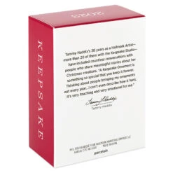 Hallmark A Heart Remembered 2023 Porcelain Ornament 10 Hallmark A Heart Remembered 2023 Porcelain Ornament -Home Decoration Sale A Heart Remembered Seashell Keepsake Ornament 1799QHX3037 05