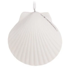 Hallmark A Heart Remembered 2023 Porcelain Ornament 11 Hallmark A Heart Remembered 2023 Porcelain Ornament -Home Decoration Sale A Heart Remembered Seashell Keepsake Ornament 1799QHX3037 06