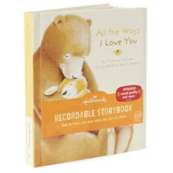Hallmark All The Ways I Love You Recordable Storybook -Home Decoration Sale All the Ways I Love You Recordable Storybook 1KOB1227 05
