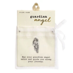Demdaco Guardian Angel Wing Token 6 Demdaco Guardian Angel Wing Token -Home Decoration Sale Angel Wing Pocket Token 1008100032 03