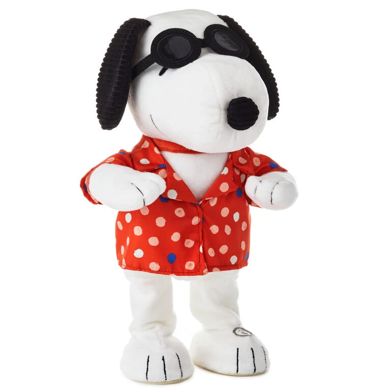 Hallmark Peanuts® Sunshine Vibe Snoopy Musical Plush With Motion, 13.5" 1 Hallmark Peanuts® Sunshine Vibe Snoopy Musical Plush With Motion, 13.5"