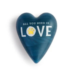 Demdaco All You Need Is Love Art Heart Keeper For Pet
