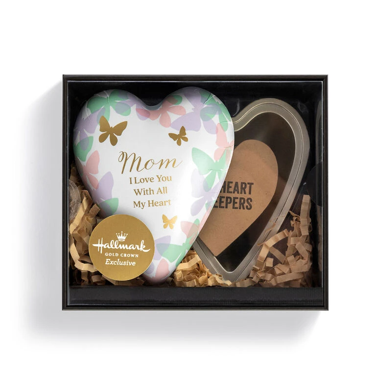 Demdaco With All My Heart Art Heart Keeper Trinket Box 3 Demdaco With All My Heart Art Heart Keeper Trinket Box - Image 3