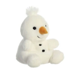 Aurora Palm Pals Froyo Snowman Plush, 5" -Home Decoration Sale Aurora Froyo Snowman Palm Pals Stuffed Animal 99130 03