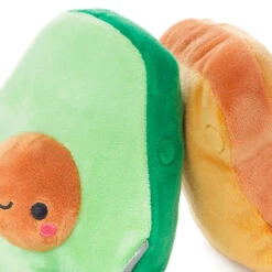 Hallmark Better Together Avocado And Toast Magnetic Plush, 5" -Home Decoration Sale Avocado and Toast Magnetic Plush 1KID2091 05