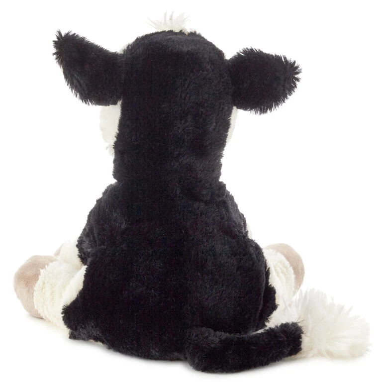 Hallmark Baby Cow Stuffed Animal, 8.25" 2 Hallmark Baby Cow Stuffed Animal, 8.25" - Image 2