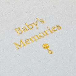 Hallmark Baby's Memories Gray Memory Box -Home Decoration Sale Baby Memories Gray Memory Box 1BBY4672 03