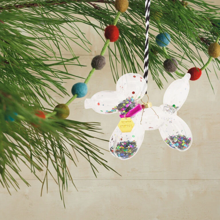 Signature Balloon Dog Premium Glass Hallmark Ornament 2 Signature Balloon Dog Premium Glass Hallmark Ornament - Image 2