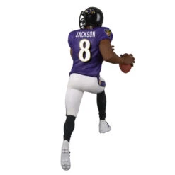 Hallmark NFL Baltimore Ravens Lamar Jackson Ornament -Home Decoration Sale Baltimore Ravens Lamar Jackson Keepsake Ornament 2299QXI7167 06