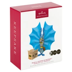 Hallmark Looney Tunes™ Wile E. Coyote™ As Batman™ Ornaments, Set Of 2 9 Hallmark Looney Tunes™ Wile E. Coyote™ As Batman™ Ornaments, Set Of 2 -Home Decoration Sale Batman Wile E. Coyote Keepsake Ornament 1899QXI6049 04