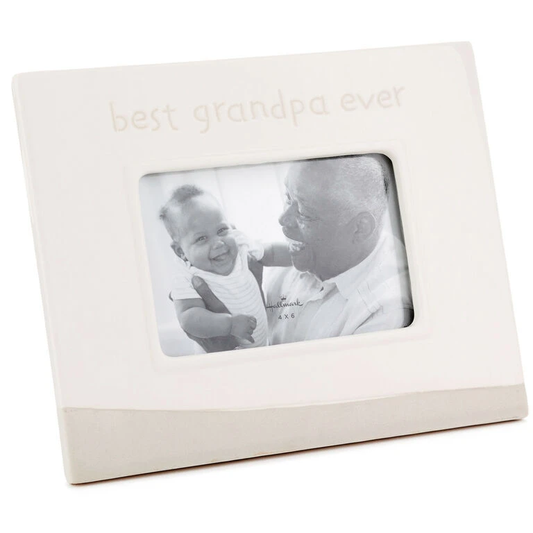 Hallmark Best Grandpa Ever Picture Frame, 4x6 1 Hallmark Best Grandpa Ever Picture Frame, 4x6