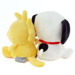 Hallmark Better Together Peanuts® Snoopy And Woodstock Magnetic Plush, 5.25" -Home Decoration Sale Better Together Peanuts Snoopy Woodstock Magnetic Plush 1BTG1003 03