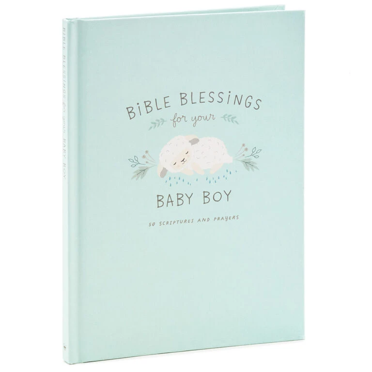 Hallmark Bible Blessings For Your Baby Boy Book 1 Hallmark Bible Blessings For Your Baby Boy Book