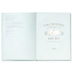 Hallmark Bible Blessings For Your Baby Boy Book 6 Hallmark Bible Blessings For Your Baby Boy Book -Home Decoration Sale Bible Blessings for Your Baby Boy Book 1BOK1473 03
