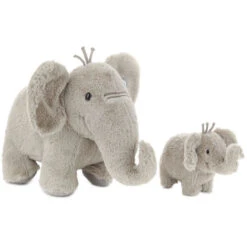 Hallmark Big And Little Elephant Singing Stuffed Animals With Motion, 8" 6 Hallmark Big And Little Elephant Singing Stuffed Animals With Motion, 8" -Home Decoration Sale Big and Little Elephant Singing Plush With Motion 1BBY4694 03
