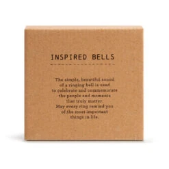 Demdaco Mini Inspired Bell, Blessed -Home Decoration Sale Blessed Mini Stoneware Bell With Cross Cutout 1008010010 03