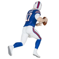 Hallmark NFL Buffalo Bills Josh Allen Football Legends Ornament 11 Hallmark NFL Buffalo Bills Josh Allen Football Legends Ornament -Home Decoration Sale Buffalo Bills Josh Allen Keepsake Ornament 2299QXR8247 06