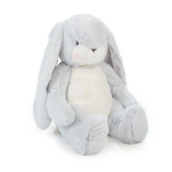 Bunnies By The Bay Little Nibble Gray Bunny Stuffed Animal, 12" -Home Decoration Sale Bunnies by the Bay Gray Bunny Stuffed Animal 100430 03