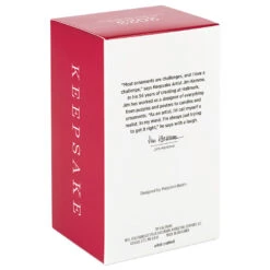 Hallmark Marjolein's Garden Winter Cardinals Ornament -Home Decoration Sale Cardinals Birdfeeder Keepsake Ornament 1899QXR8099 05