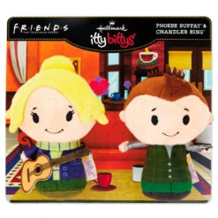 Hallmark Itty Bittys® Friends Chandler And Phoebe Plush, Set Of 2 -Home Decoration Sale Chandler and Phoebe Plush Friends itty bittys 1KDD2073 03