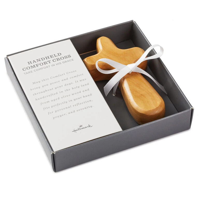 Hallmark Comfort Holy Land Wood Cross 2 Hallmark Comfort Holy Land Wood Cross - Image 2