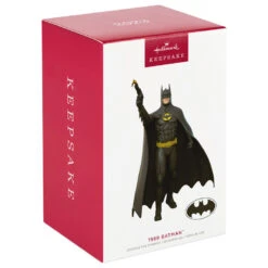 Hallmark DC™ 1989 Batman™ Ornament -Home Decoration Sale DC Comics Batman Keepsake Ornament 1999QXI6127 04
