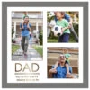 Malden Dad Modern Collage Picture Frame