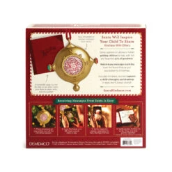 Demdaco Santa's Kindness Ornament And Journal, Set Of 2 11 Demdaco Santa's Kindness Ornament And Journal, Set Of 2 -Home Decoration Sale Demdaco Santas Kindness Ornament and Journal 2020230445 04