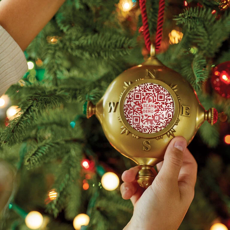 Demdaco Santa's Kindness Ornament And Journal, Set Of 2 6 Demdaco Santa's Kindness Ornament And Journal, Set Of 2 - Image 6