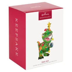 Hallmark Tree Rex Ornament -Home Decoration Sale Dinosaur in Christmas Lights Keepsake Ornament 1799QGO2779 04