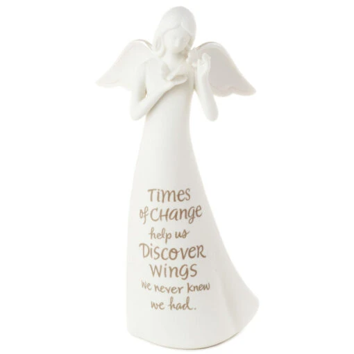 Hallmark Discover Wings Hope Angel Figurine, 8.5" -Home Decoration Sale Discover Wings Hope Angel Figurine 1JOA2212 01