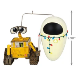 Hallmark Disney/Pixar Wall-E 15th Anniversary Wall-E And Eve Ornament -Home Decoration Sale DisneyPixar WallE and Eve Keepsake Ornament 2199QXD6609 03