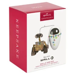 Hallmark Disney/Pixar Wall-E 15th Anniversary Wall-E And Eve Ornament -Home Decoration Sale DisneyPixar WallE and Eve Keepsake Ornament 2199QXD6609 04