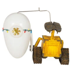 Hallmark Disney/Pixar Wall-E 15th Anniversary Wall-E And Eve Ornament -Home Decoration Sale DisneyPixar WallE and Eve Keepsake Ornament 2199QXD6609 06