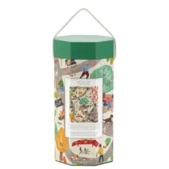 Hallmark Day At The Dog Park 1,000-Piece Jigsaw Puzzle -Home Decoration Sale Dog Park 1000Piece Jigsaw Puzzle 1PUZ1433 03