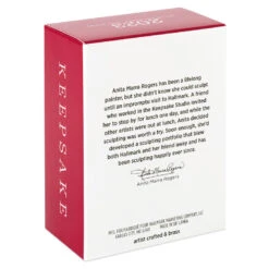 Hallmark Puppy Love Terrier 2023 Ornament -Home Decoration Sale Dog With Tinsel Keepsake Ornament 1599QXR8177 05