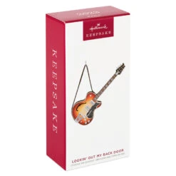 Hallmark Lookin' Out My Back Door Guitar Musical Ornament -Home Decoration Sale Electric Guitar Keepsake Ornament 2099QGO2629 04