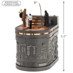 Hallmark Star Wars: The Empire Strikes Back™ Into The Carbon-Freezing™ Chamber Ornament With Light, Sound And Motion -Home Decoration Sale Empire Strikes Back Carbon Freezing Keepsake Ornament 6499QXI7117 03