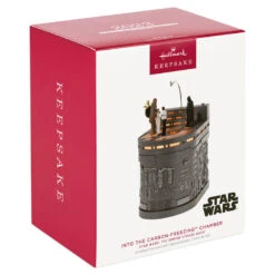 Hallmark Star Wars: The Empire Strikes Back™ Into The Carbon-Freezing™ Chamber Ornament With Light, Sound And Motion -Home Decoration Sale Empire Strikes Back Carbon Freezing Keepsake Ornament 6499QXI7117 04