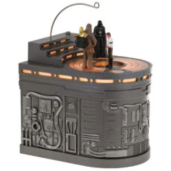 Hallmark Star Wars: The Empire Strikes Back™ Into The Carbon-Freezing™ Chamber Ornament With Light, Sound And Motion -Home Decoration Sale Empire Strikes Back Carbon Freezing Keepsake Ornament 6499QXI7117 07