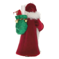 Hallmark Father Christmas Ornament -Home Decoration Sale Father Christmas With Toy Bag Keepsake Ornament 2499QXR8137 06