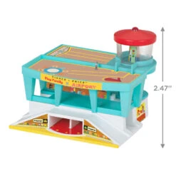 Hallmark Fisher-Price™ Airport Ornament -Home Decoration Sale Fisher Price Airport Keepsake Ornament 1999QXI7379 03