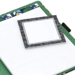 Hallmark Floral Clipboard Folio And Memo Pad Set -Home Decoration Sale Floral Folio With Clipboard and 2 Memo Pads 3HWJ2102 04