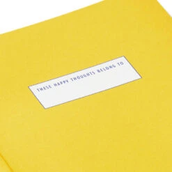 Hallmark Full Time Optimist Journal, 6x8 -Home Decoration Sale Full Time Optimist Notebook 1HWJ7040 06