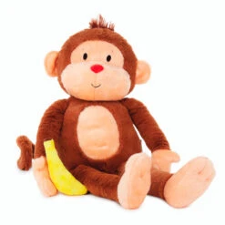Hallmark Goin' Bananas Monkey Singing Stuffed Animal, 12"