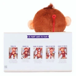 Hallmark Goin' Bananas Monkey Singing Stuffed Animal, 12" -Home Decoration Sale Goin Bananas Interactive Monkey Stuffed Animal With Sound 1PSB2187 05