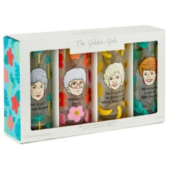 Hallmark The Golden Girls Glasses, Set Of 4 6 Hallmark The Golden Girls Glasses, Set Of 4 -Home Decoration Sale Golden Girls Drinking Glasses Set of 4 1GOL1049 03