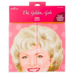 Hallmark Rose The Golden Girls St. Olaf Novelty Crew Socks -Home Decoration Sale Golden Girls Rose Funny Novelty Crew Socks 1GOL1053 04